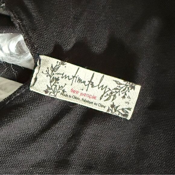 Free People Gorgeous Black and Deep Emerald Green Sequins Maxi Dress Size S - Picture 8 of 9